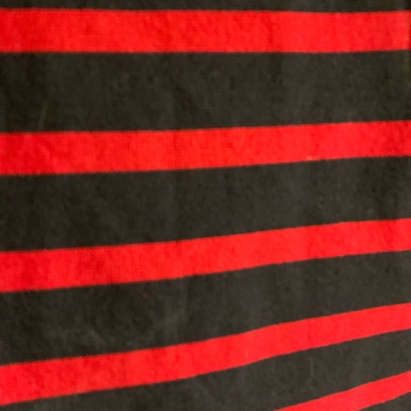 French Connection Body Con Striped Dress - Picture 3 of 4